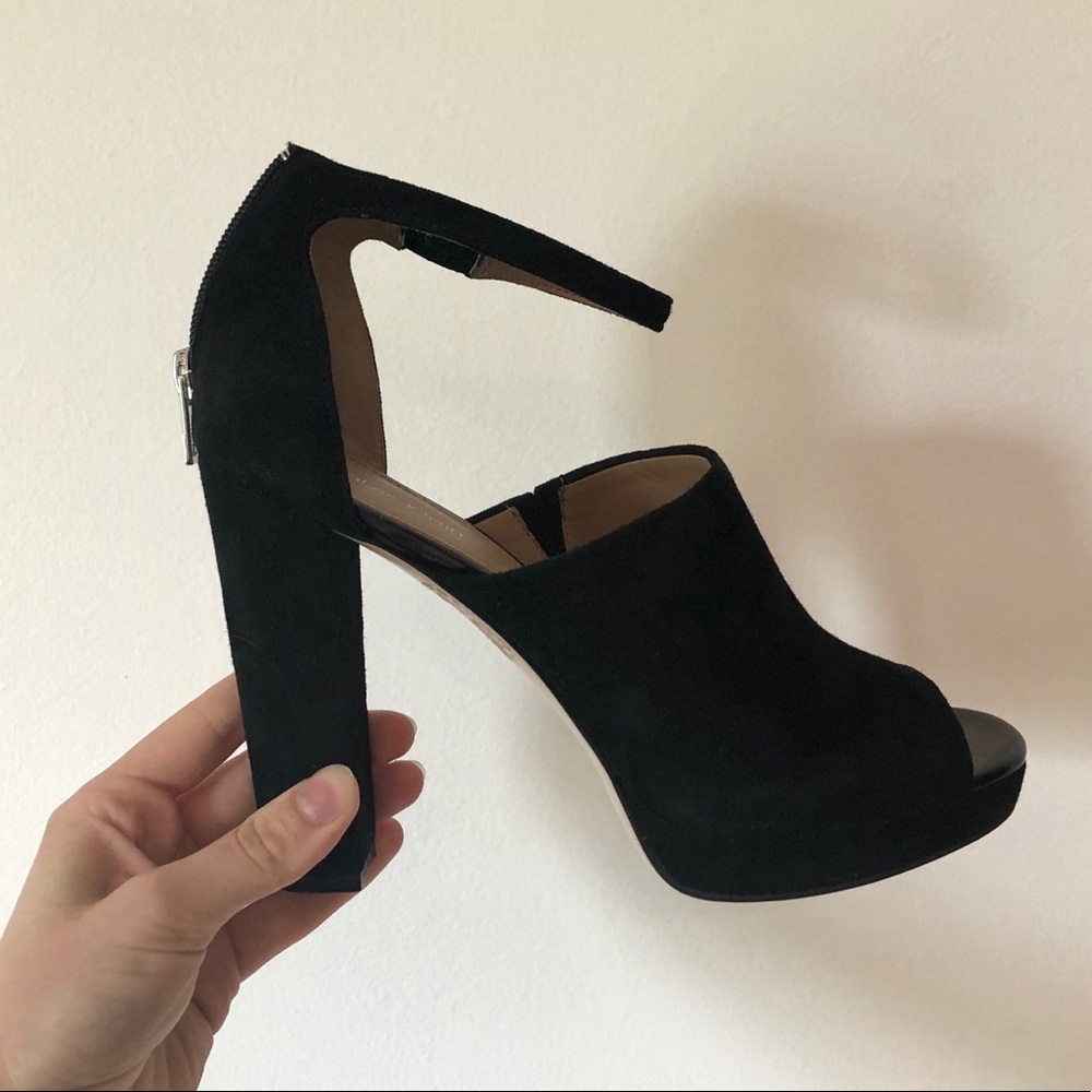 Authentic Calvin Klein Black Heels